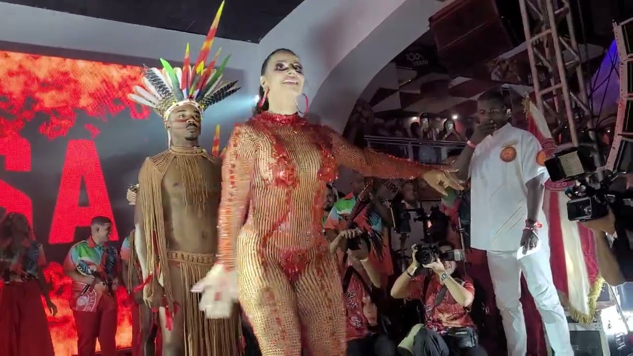 VIVIANE ARAUJO | FINAL DO SALGUEIRO PARA O CARNAVAL 2024