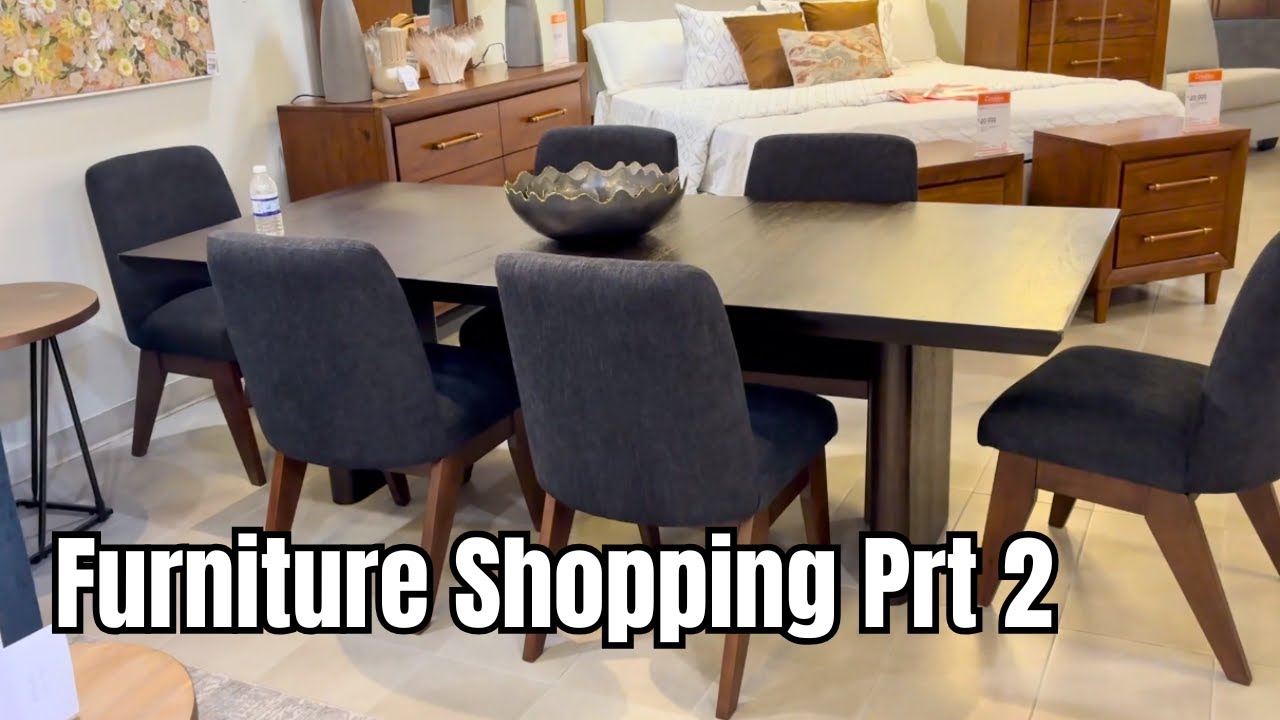 Shopping for Furniture in Jamaica Part 2: Looking for Modern Pieces