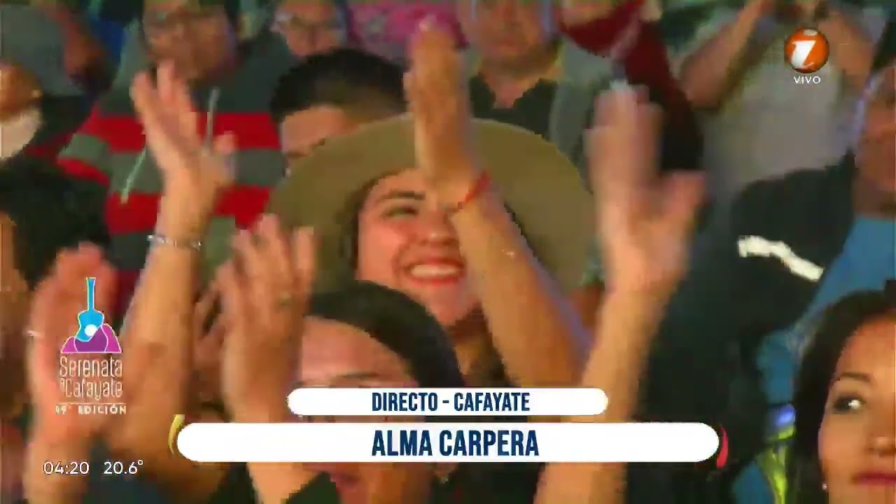 ALMA CARPERA - SERENTA A CAFAYATE 2023