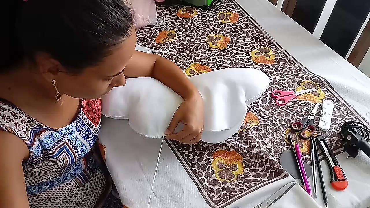 Nuvem ( CHUVA DE AMOR ) em feltro