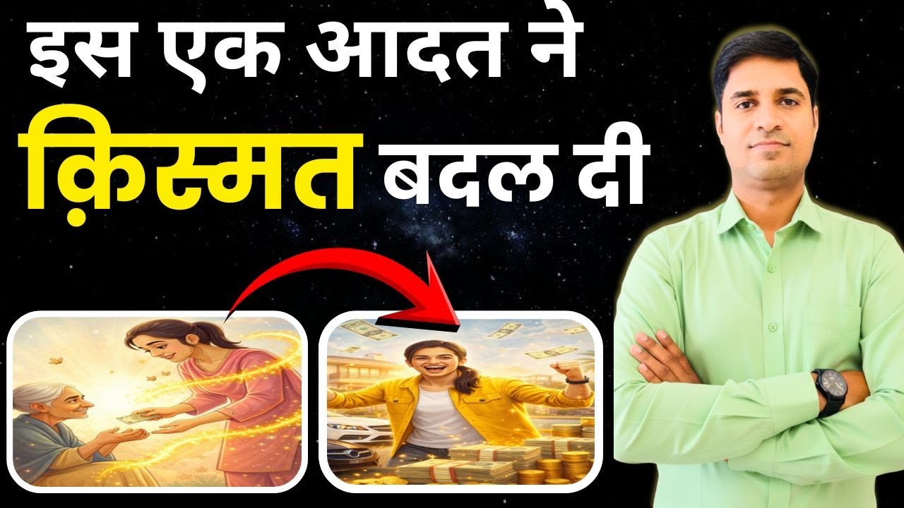 इस एक आदत से बदल गया मेरा भाग्य | पैसा और बरकत का रहस्य