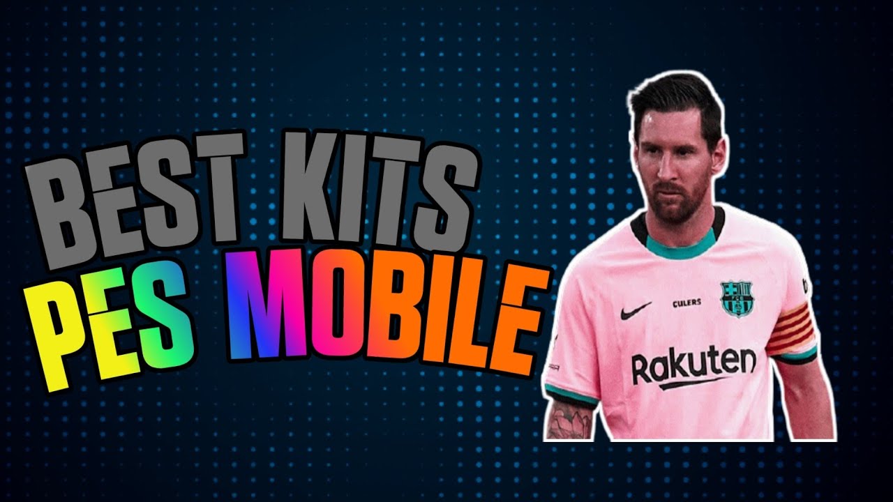 TOP 20 BEST KITS IN PES 2020 MOBILE 😍🔥 #1