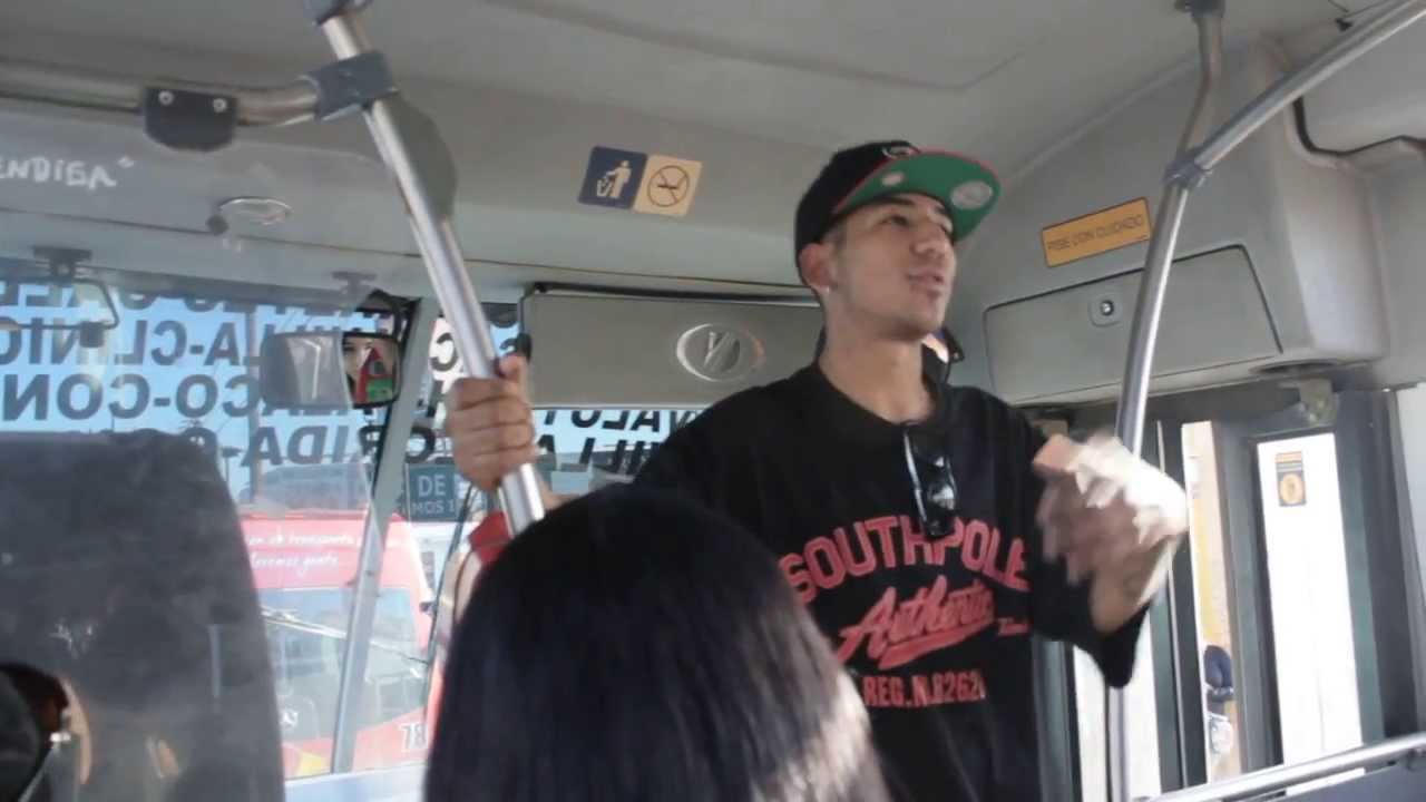 Remik Gonzalez -Freestyle en camión- Mexicali