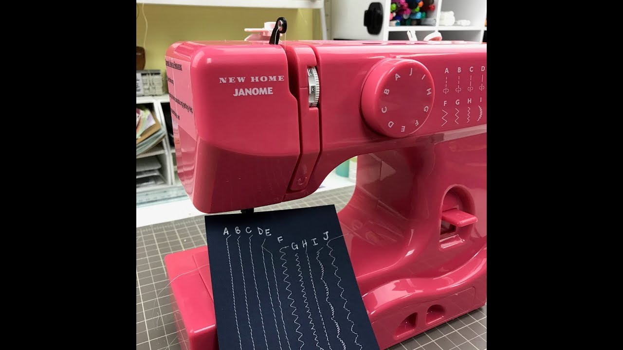 Janome New Home Sewing Machine