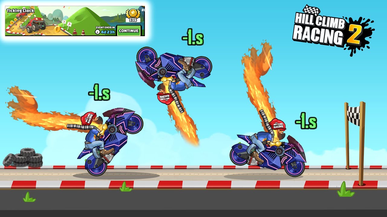 TICKING CLOCK NEW EVENT - Hill Climb Racing 2 Walkthrough Gameplay