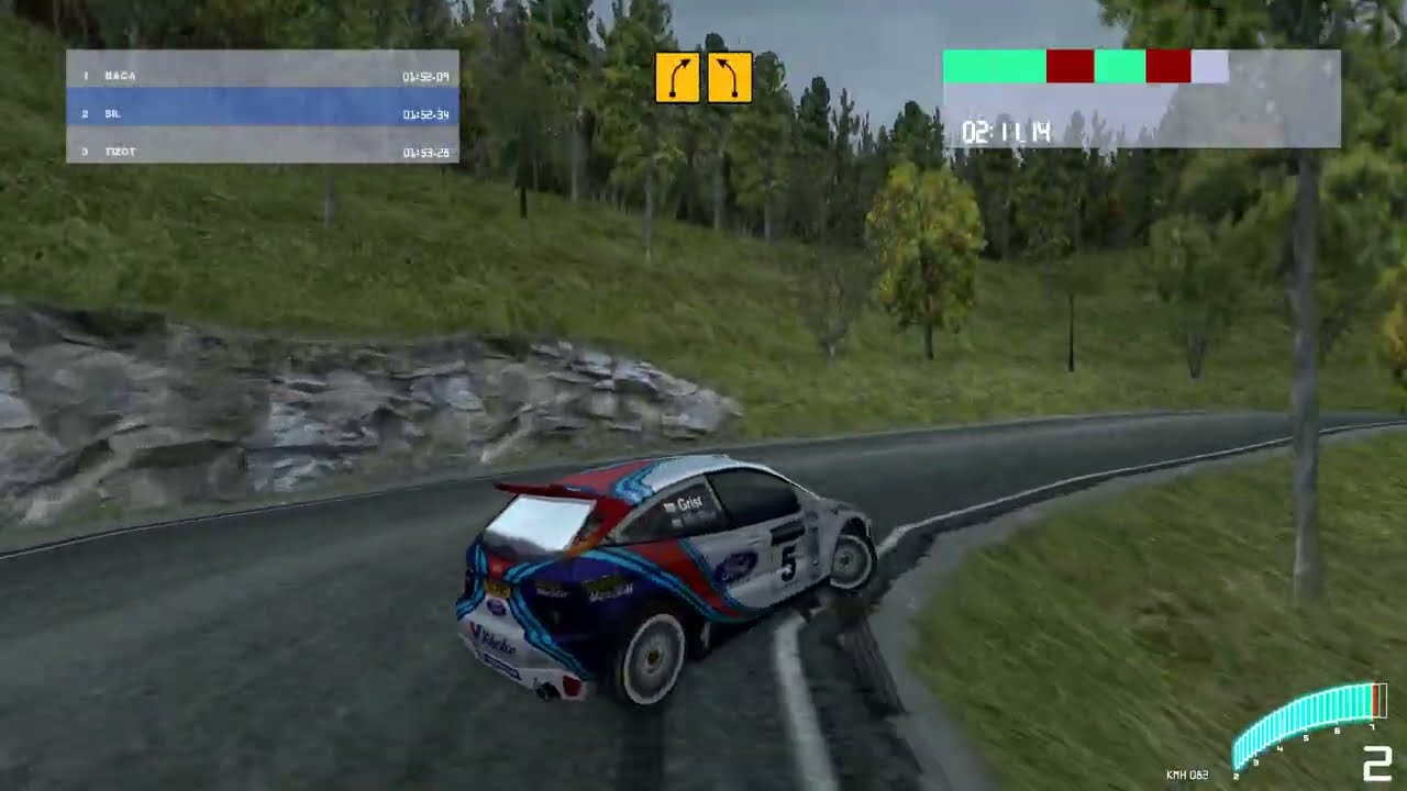 Colin McRae Rally 2.0 /// My Challenge - Rally Italy [1440p]