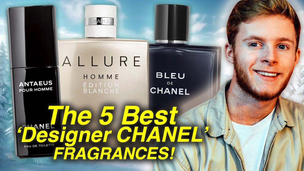 The Best Men&rsquo;s Chanel Fragrances You Need To Try