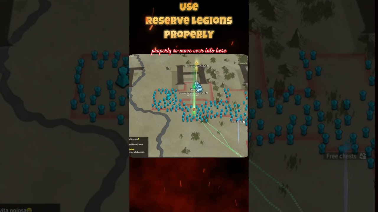 Call of Dragons Reserve Legions Tips 