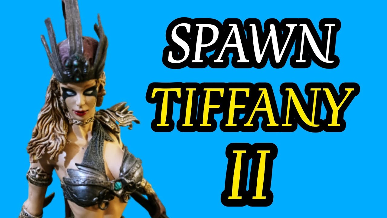 SPAWN TIFFANY II Action Figure McFarlane Toys Collectibles
