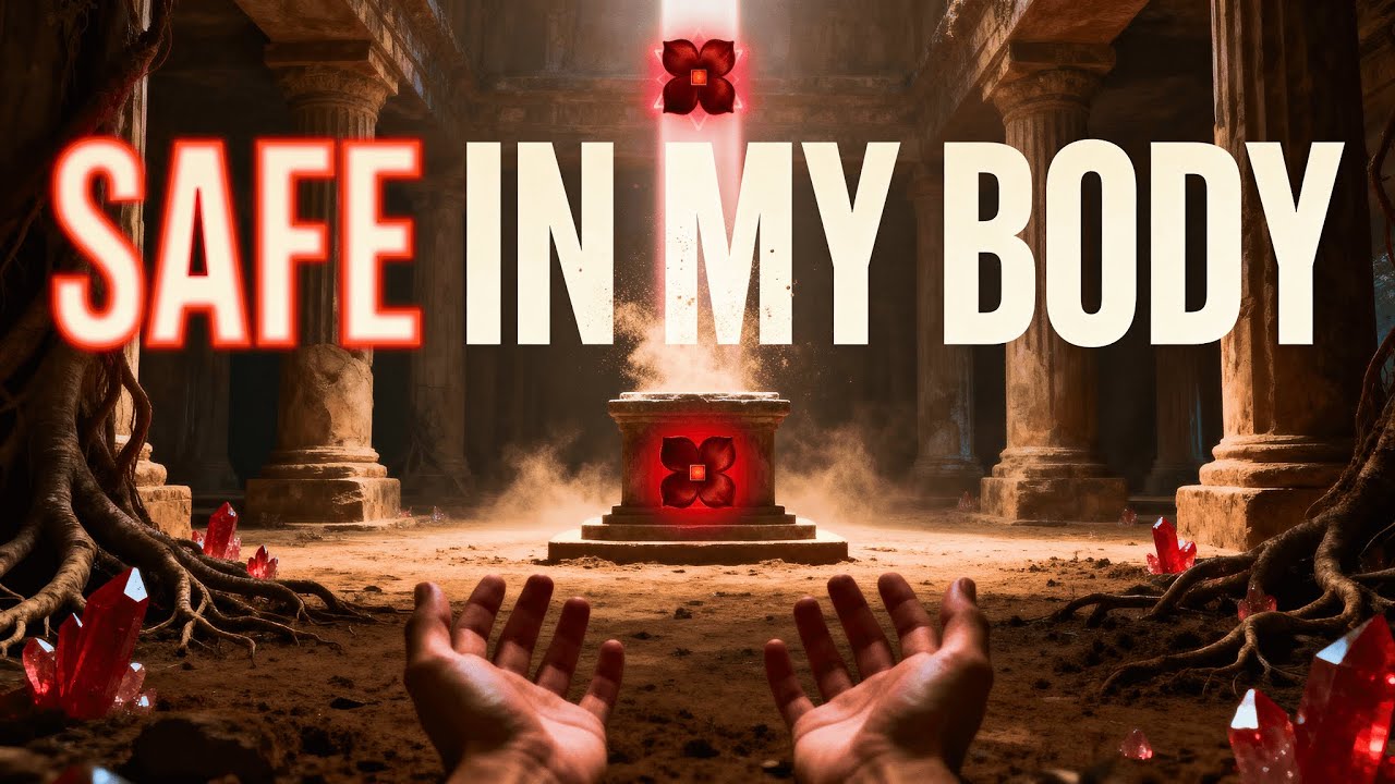 🔴Отпустите страх и снова почувствуйте безопасность | Заземлённая сексуальная энергия(Корневая чакра)