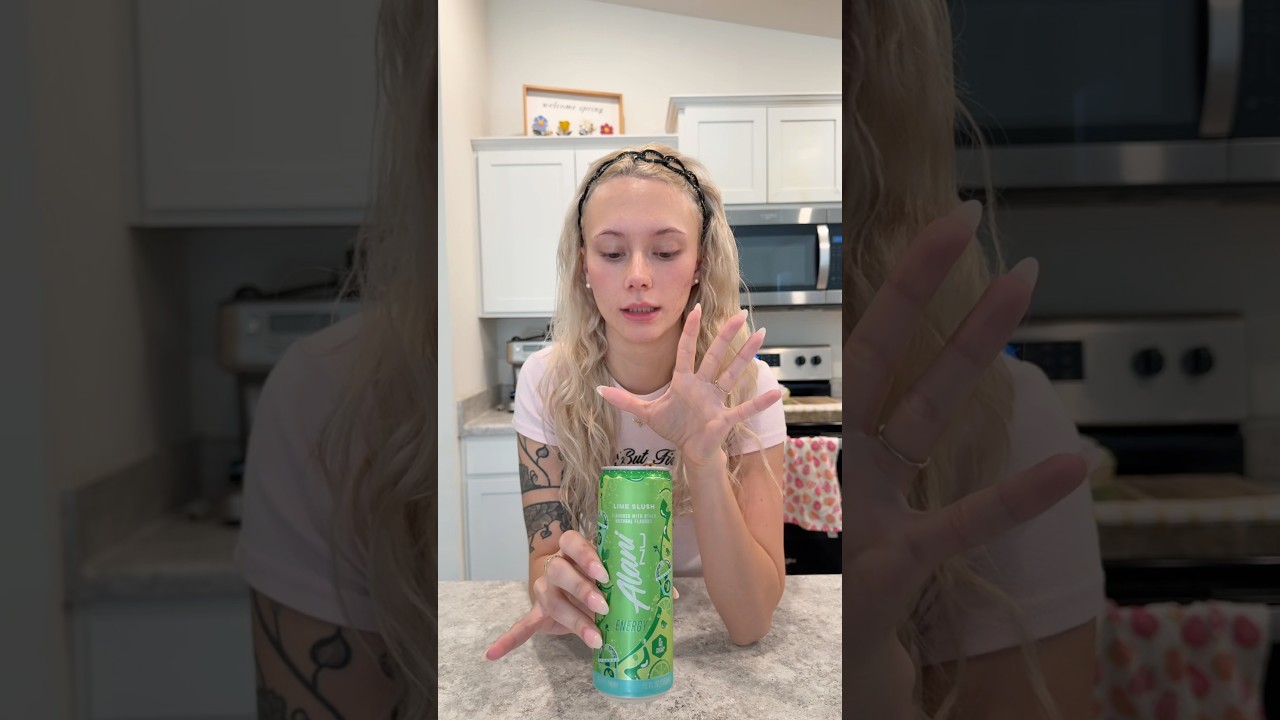 Лаймовый смузи от Alani &mdash; 10/10🍋&zwj;🟩💚✨