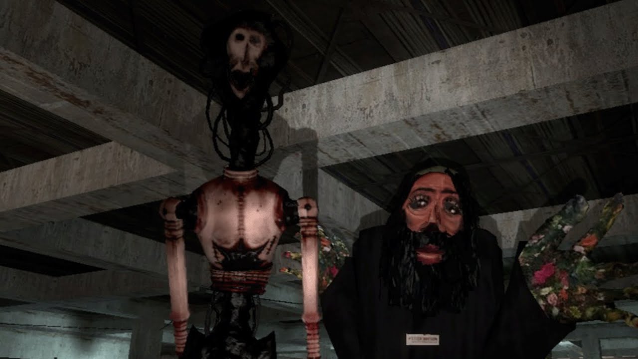 Ужасающая и безумная атмосфера Garry's Mod — это не шутка.