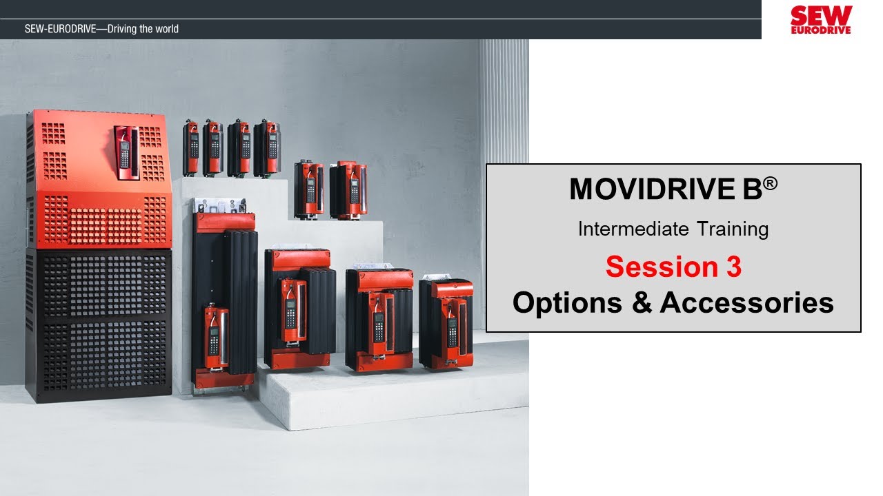 MOVIDRIVE® B Training Session 3 - Options & Accessories