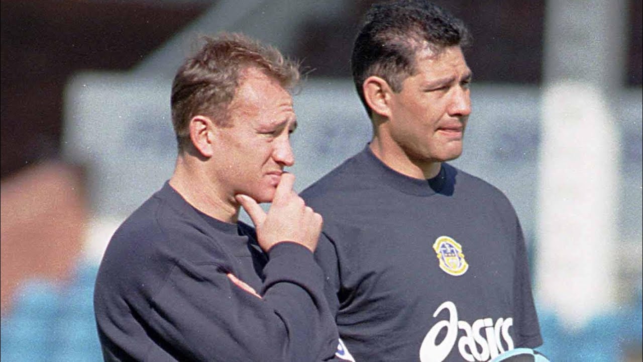 Leeds v Paris St Germain Super League 1996