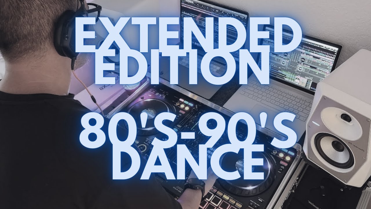 Extended Edition of 80's-90's Dance and Synthpop Throwback DJ Set 1-Yr Channel anniversary #tbt