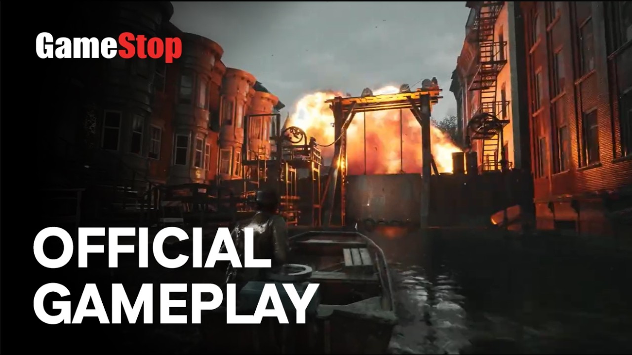The Sinking City 2 Extended Gameplay | Official Trailer | GameStop