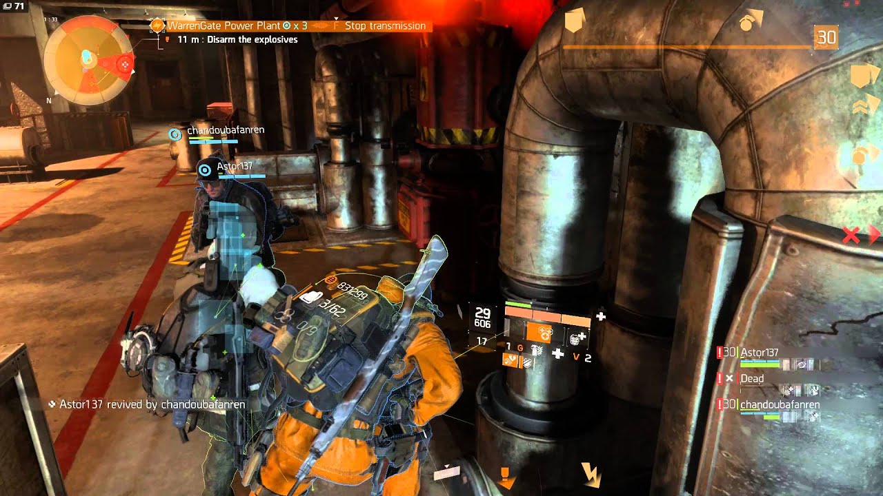 The Division - Ballistic shield rage!