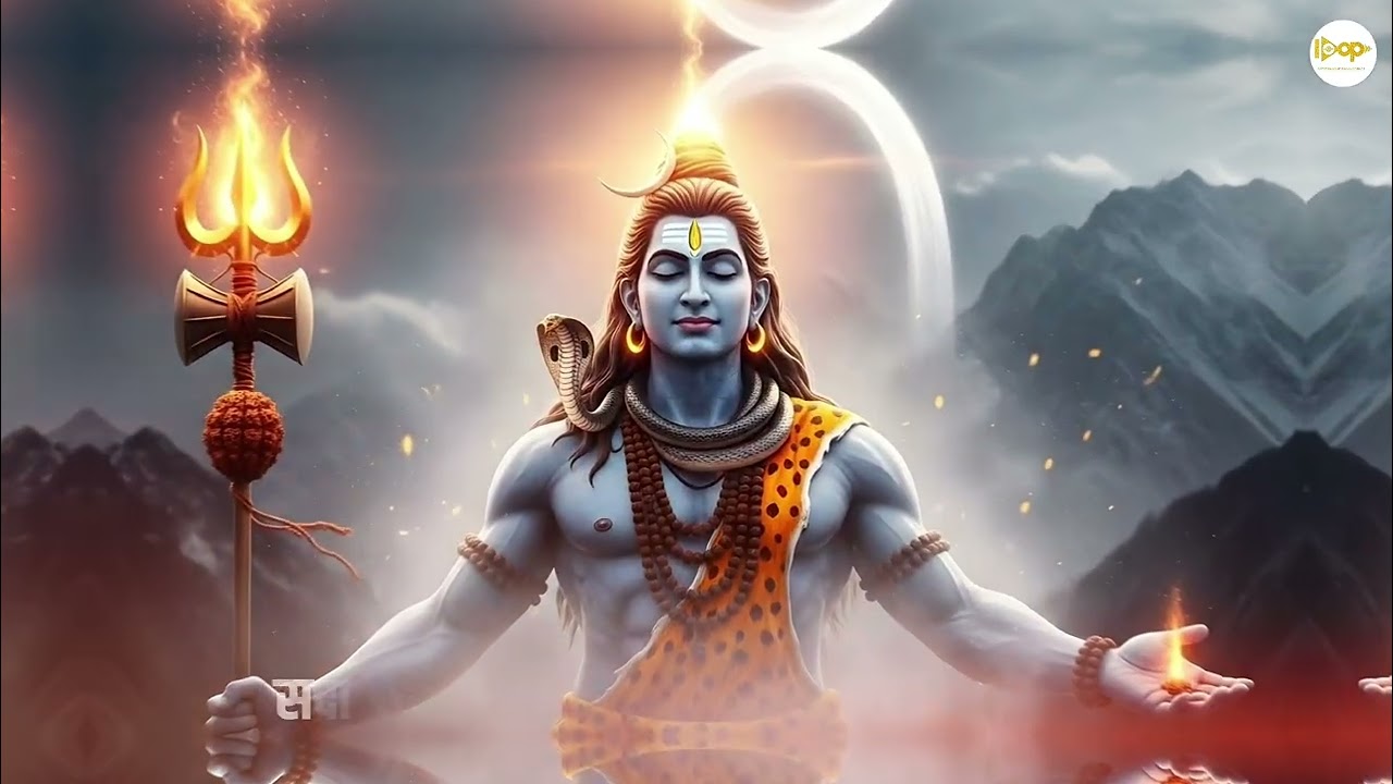 Karpur Gauram Karunavataram | कर्पूर गौरम करूणावतारम | Powerful Shiv Mantra