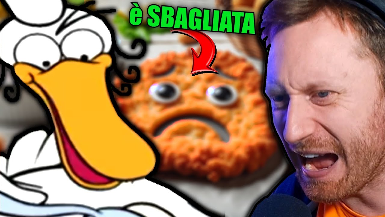 Cuocarina: Pasta e Cotoletta 🧆 La Logica in Cuocarina!