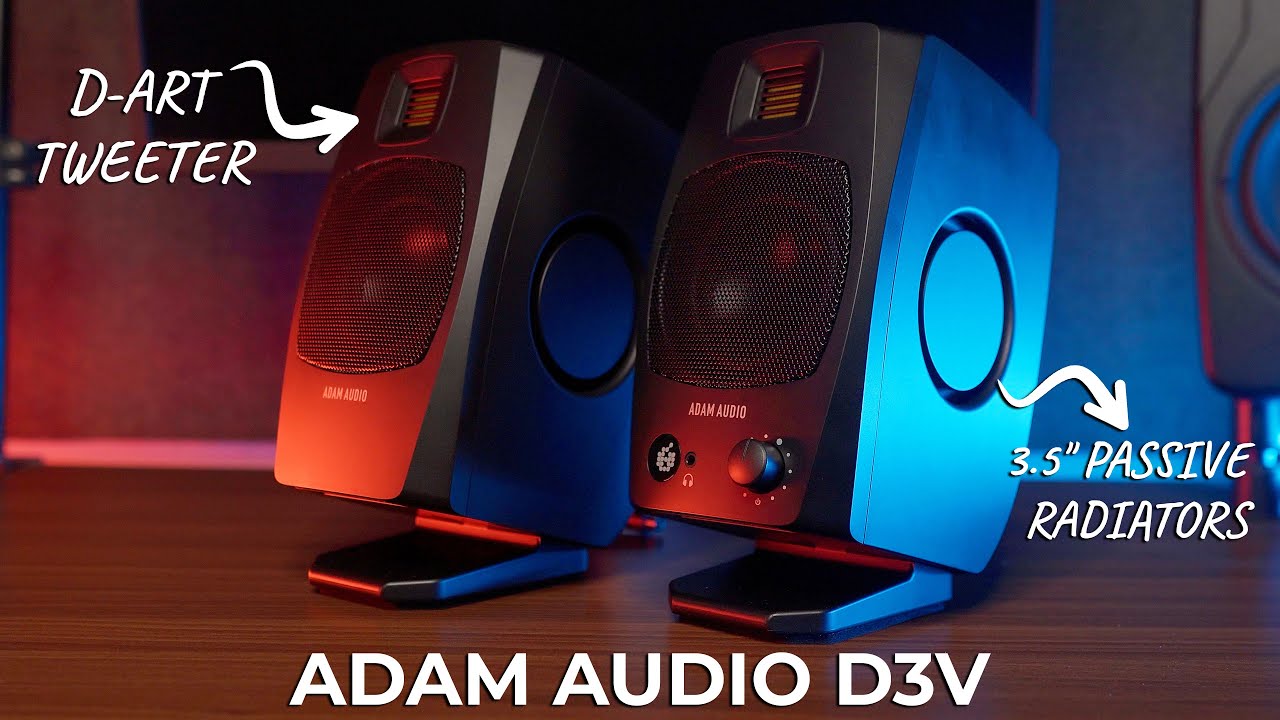ADAM Audio D3V – Perfect Home Studio Monitor? Honest Opinion