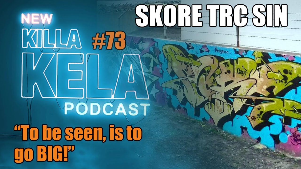 SKORE TRC GSD SIN - THE GRAFF DOCUMENTOR SPEAKS OUT!