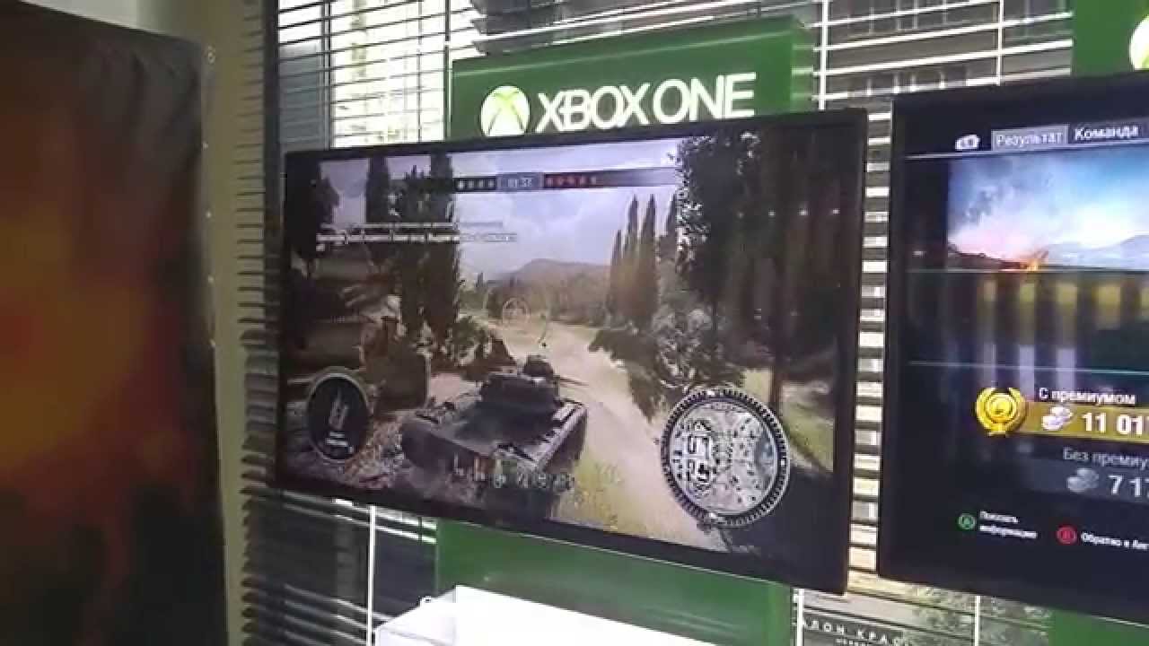 Презентация World Of Tanks на Xbox One и сравнение с Xbox 360