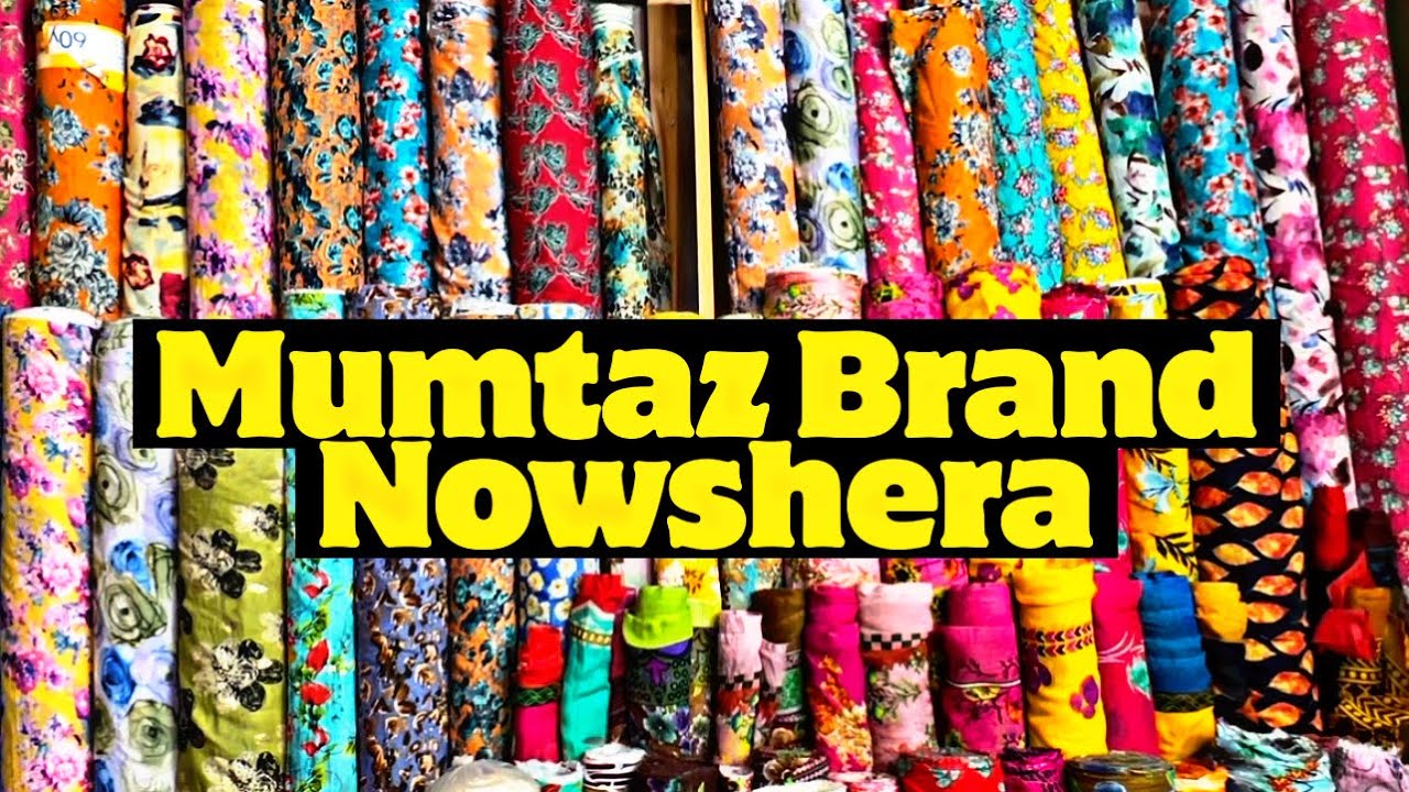 Mumtaz Brand Nowshera Cloth market #dress #fashion @ajlanvlogs74 