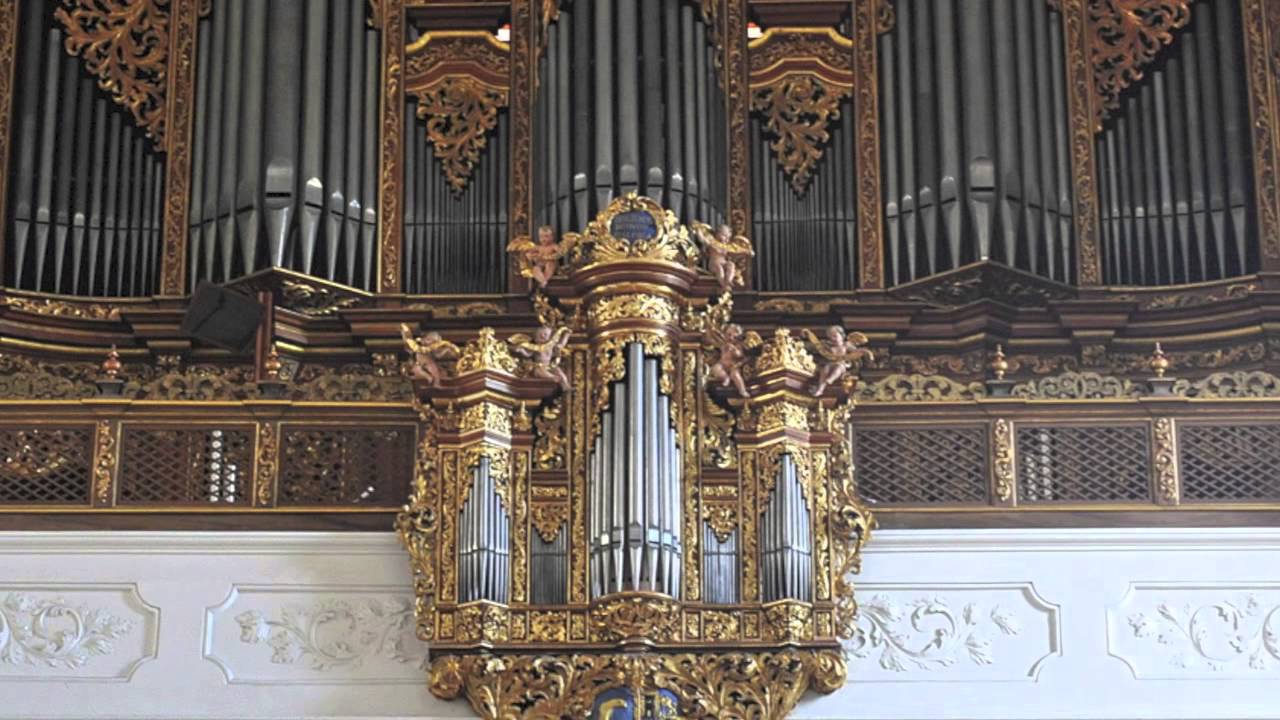 Johann Jacob Froberger: Ricercare IV - Markus Märkl, Organ