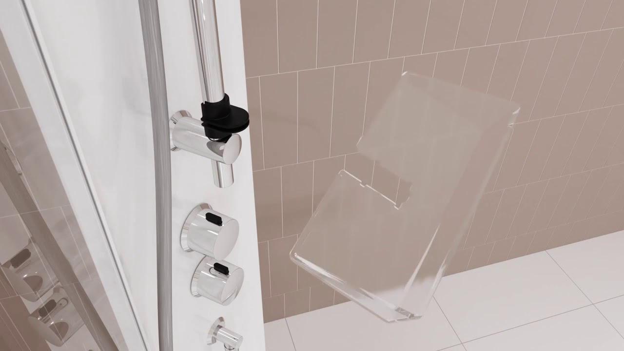 IDO Showerama 10-5 asennus