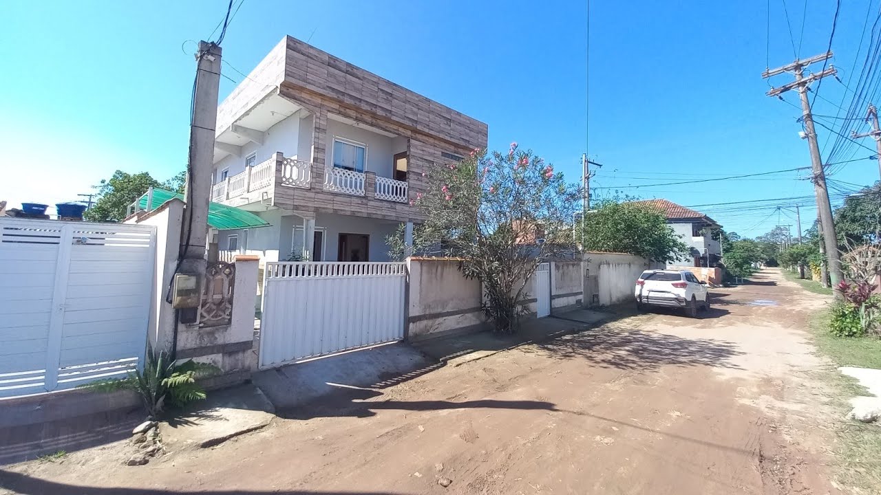 Casa de Praia em Unamar: 4 quartos (2 suítes master com Hidro e Closet) e Arquitetura Maravilhosa🏖️🤩