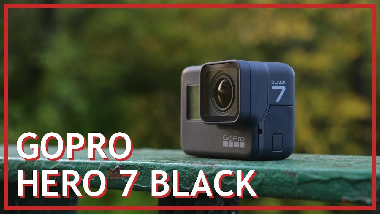 GoPro Hero 7 Black recenzja - stabilizacja na poziomie