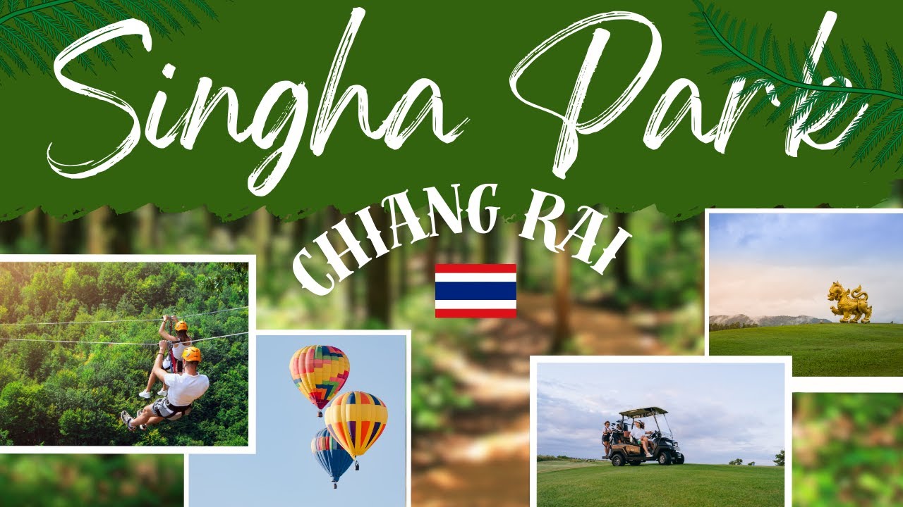4K 🇹🇭 Singha Park Chiang Rai | Thailand