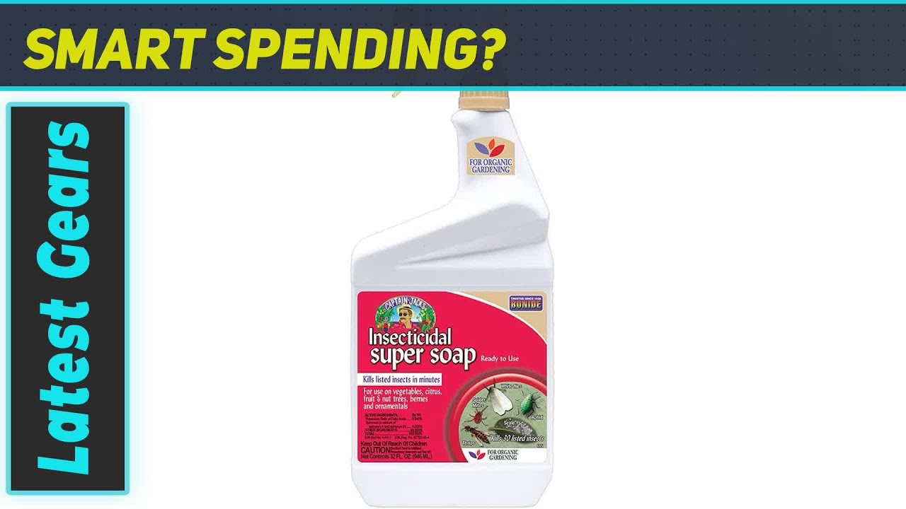 Bonide Captain Jack's: The Ultimate Insecticidal Soap?
