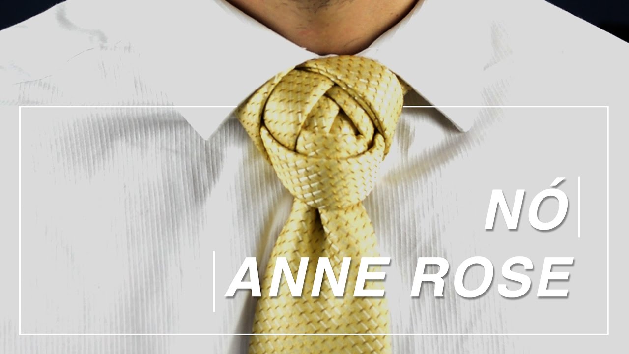 Tutorial de Gravata | Nó Anne Rose
