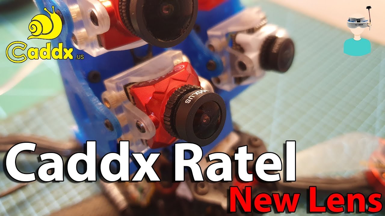 Caddx Ratel (2.1mm Lens) - Side By Side Comparison