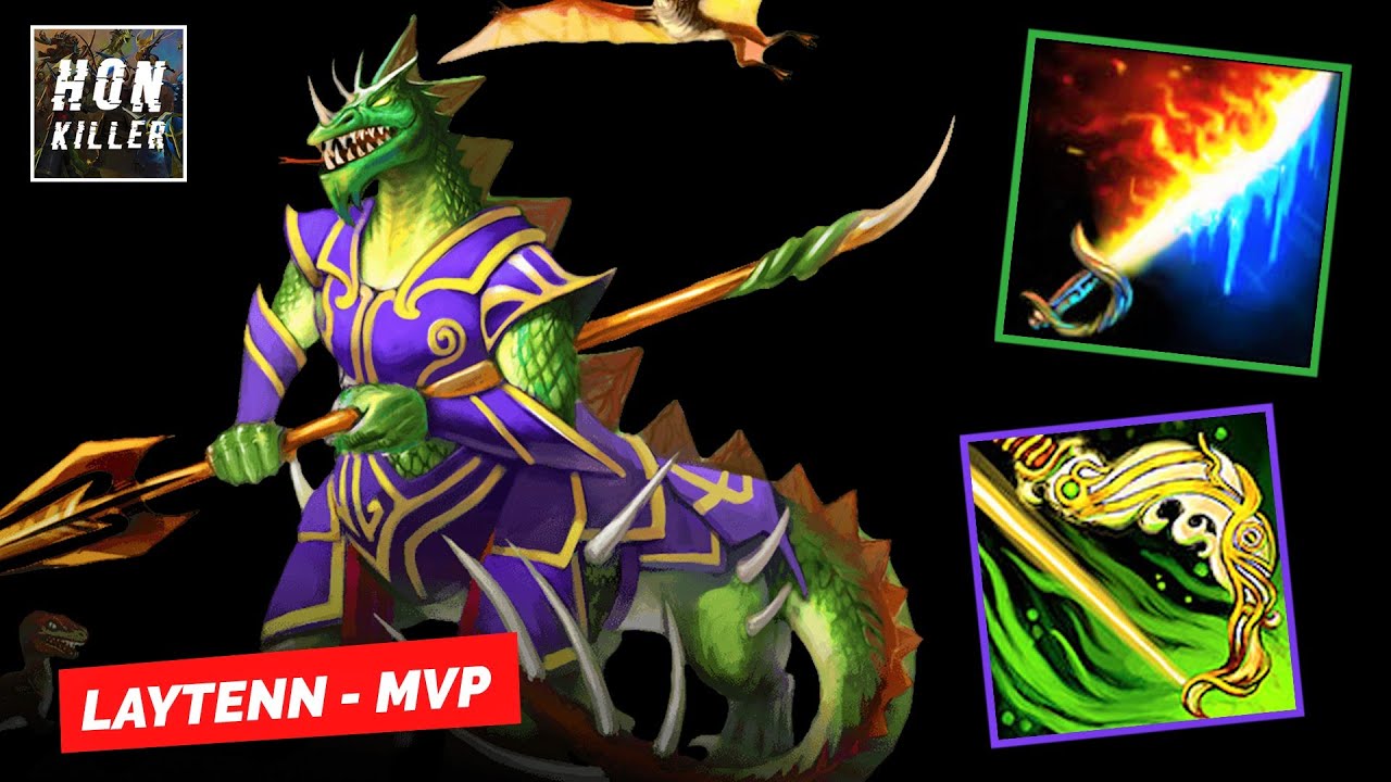 HoN Emerald Warden DAWNBRINGER with WINGBOW - MVP