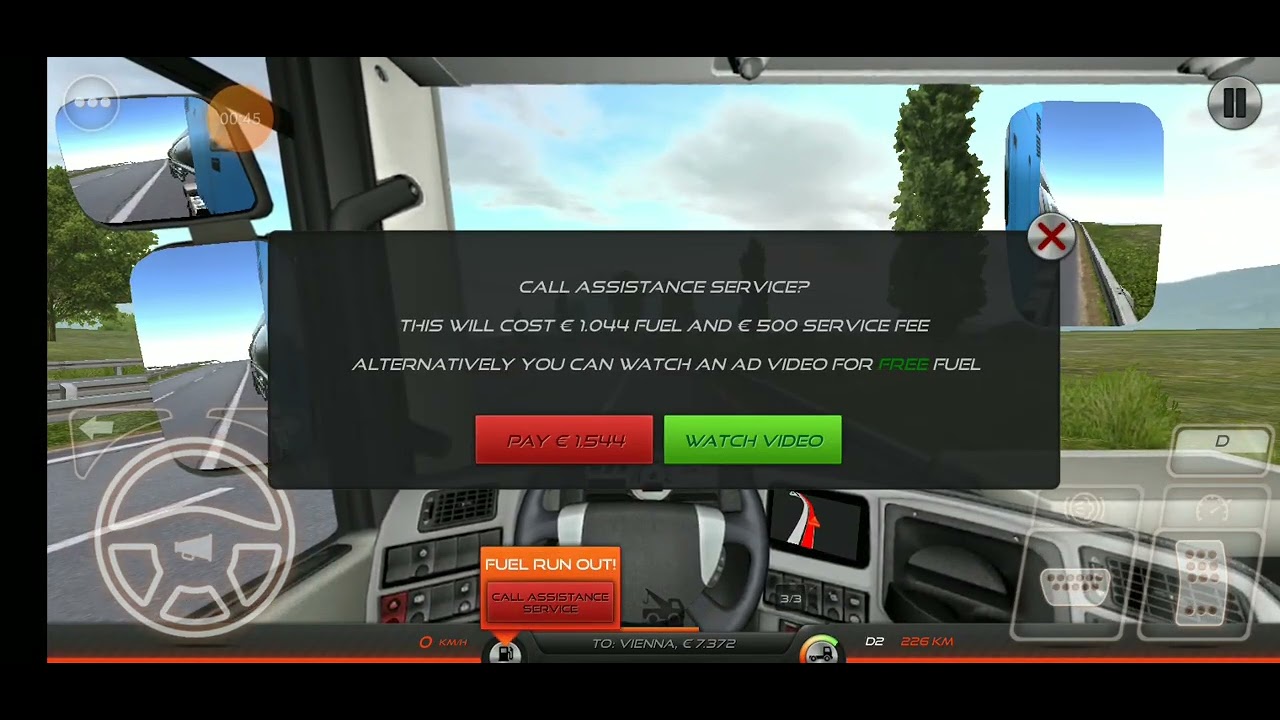 Truck Simulator Europe 2 ( TSE 2 ) Gameplay