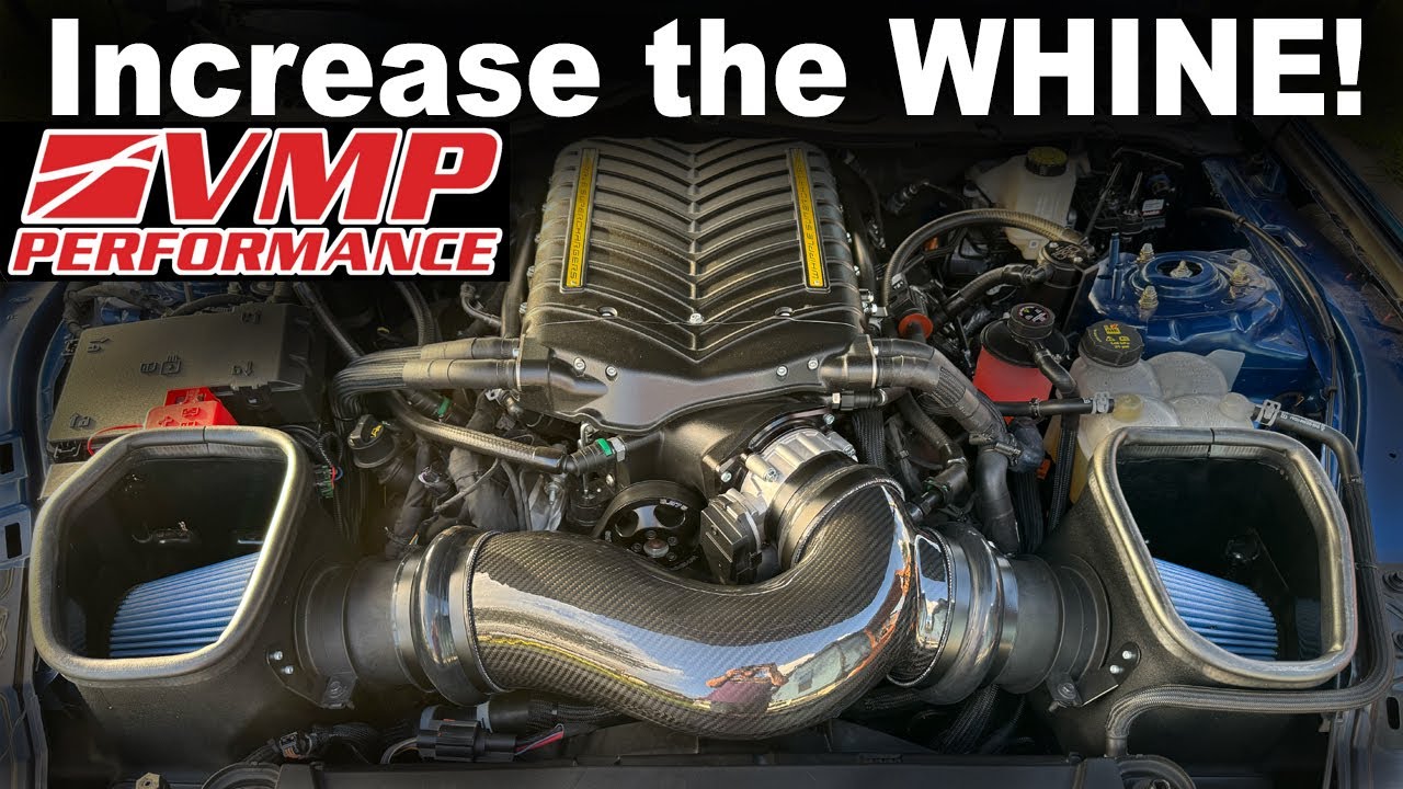 Install and Test of VMP Carbon Fiber Intake Tube for Whipple & VMP Supercharged S650!