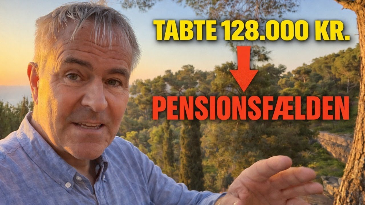 Tabte 128.409 kr. på samme afkast: Undgå denne fejl i din pensionSekvensrisiko