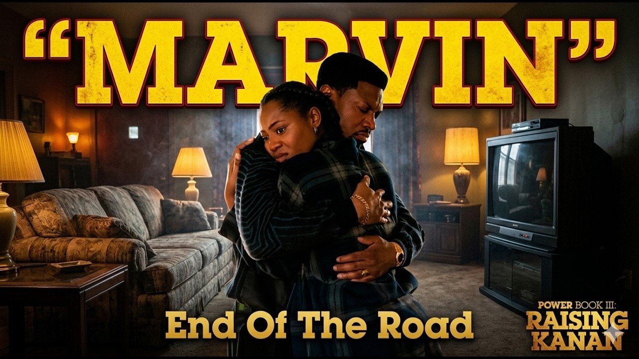 Marvin Won't Survive Power Book III: Raising Kanan Season 5