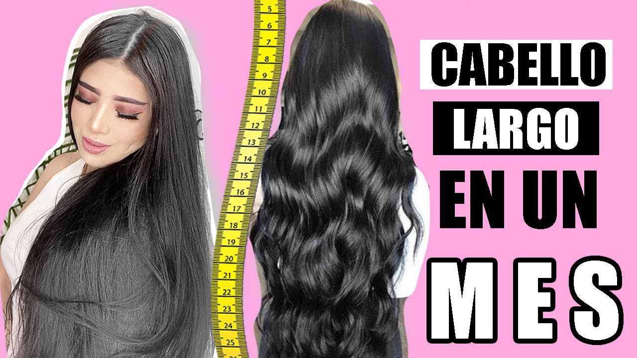 CABELLO MAS LARGO EN SOLO 30 DIAS!!!