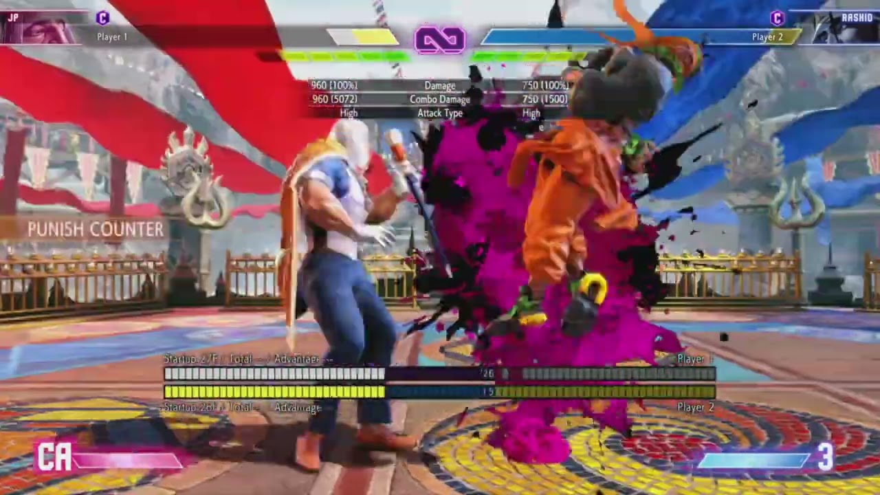 SF6 How to Punish Rashid Eagle spike StreetFighter6
