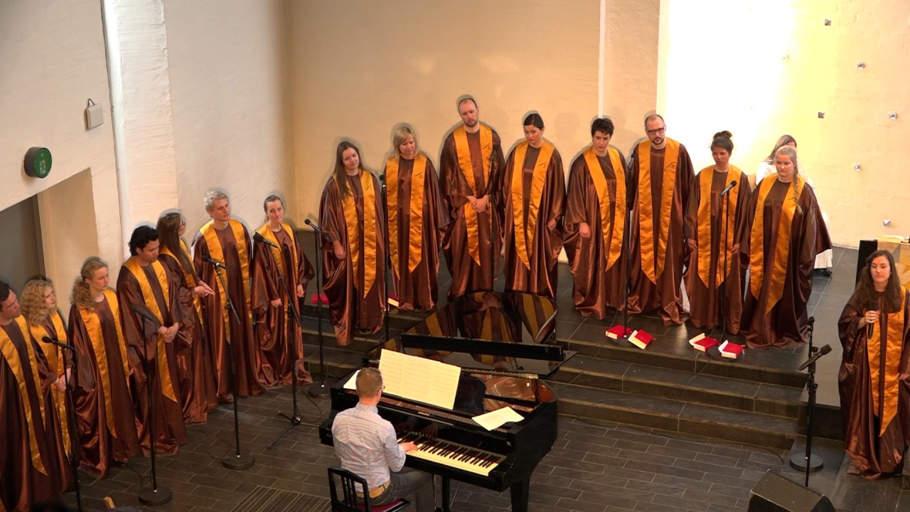 Gospelkoret HIM, Øystein Lund Olafsen & Hilde Sigmond 