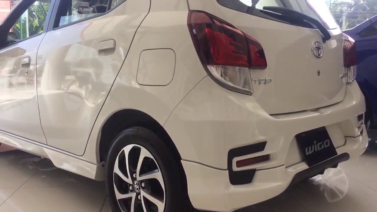 ALL-NEW TOYOTA WIGO - WHITE (TRD BODY KITS)