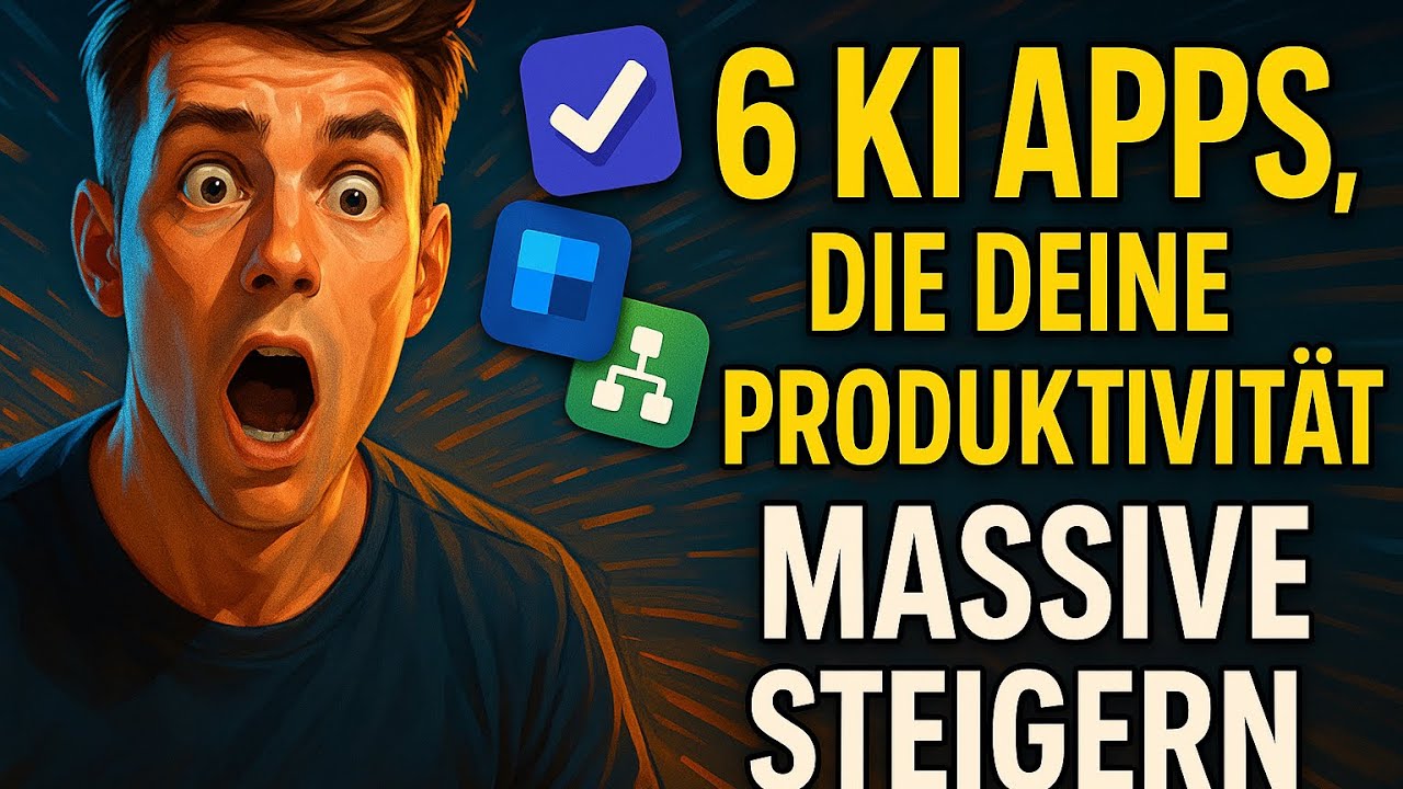 6 KI-Apps, die deine Produktivit&auml;t massiv steigern
