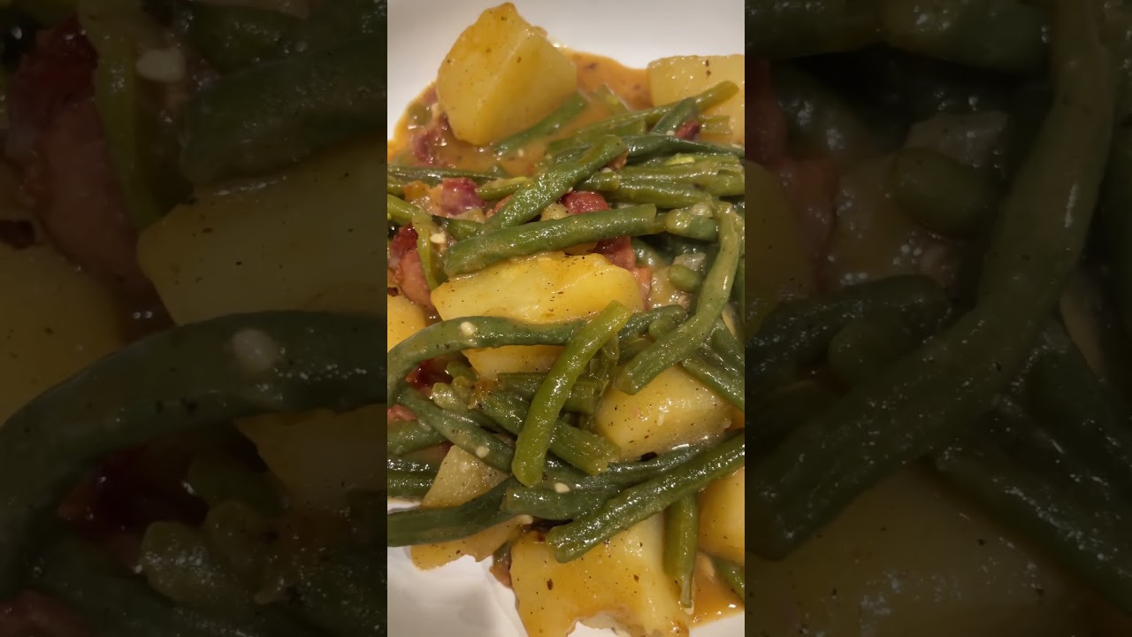Smothered Green Beans 