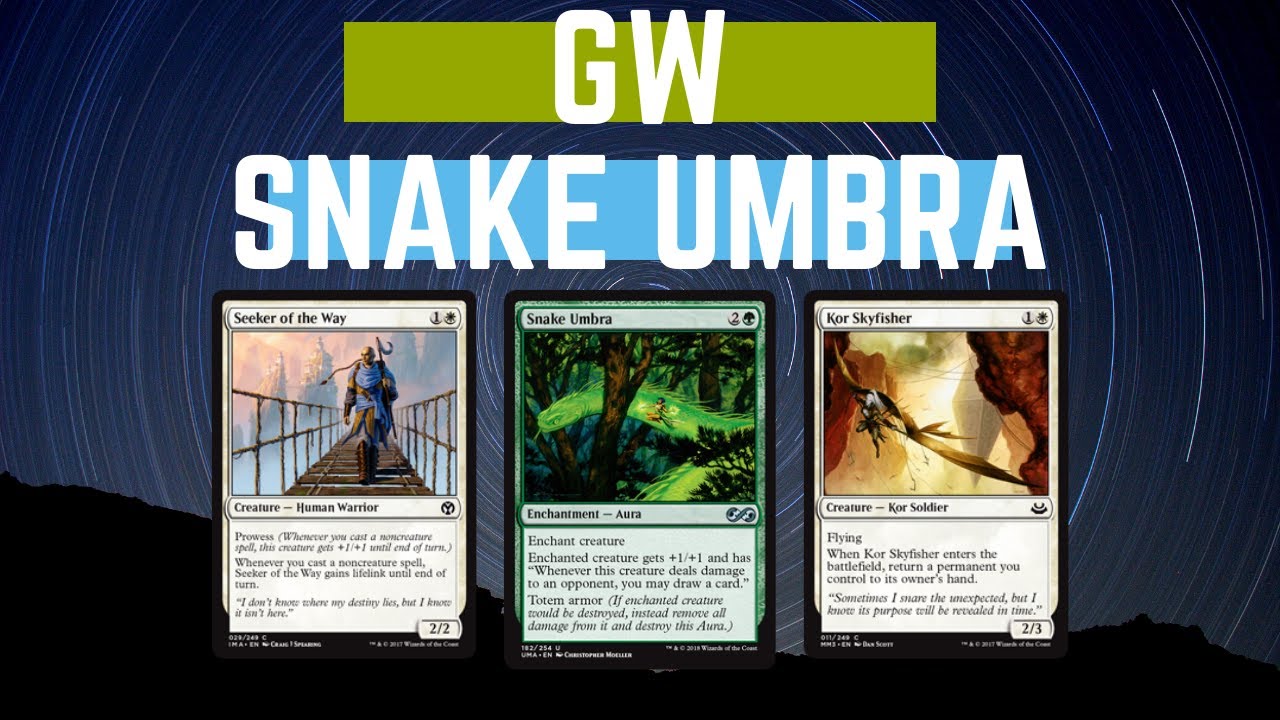 GW Snake Umbra Pauper