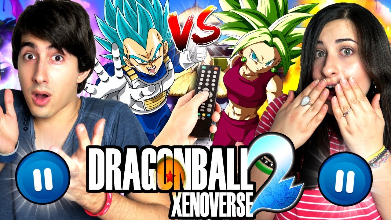 GIOSEPH vs FRANCESCA: PAUSA CHALLENGE! ⏸ Dragon Ball Xenoverse 2 Gameplay ITA