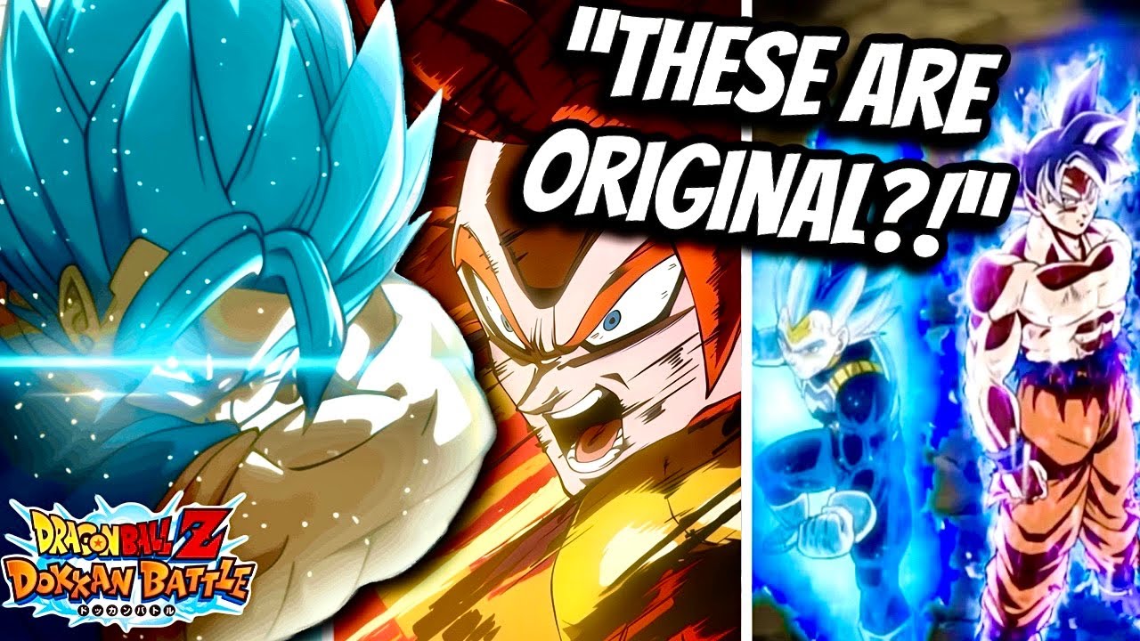 DBZ Fan RANKS: Оригинальные анимации суператак Dokkan! (КАК ОНИ ЭТО ДЕЛАЮТ?!)