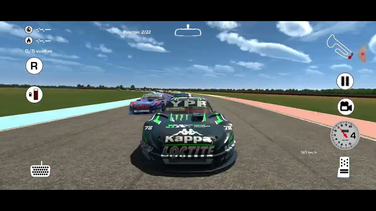 ACTC RACING - CLASIFICACION , SERIE Y CARRERA EN SAN NICOLAS !